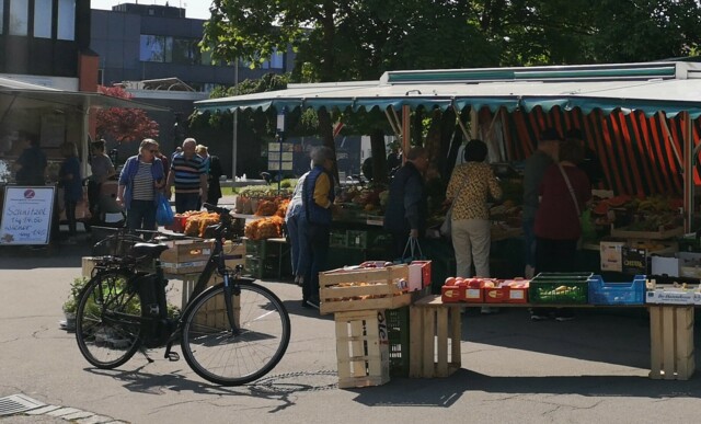 Wochenmarkt in Königsbrunn